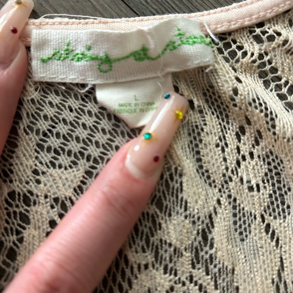 Cottage core/Granny core top - Picture 2 of 3